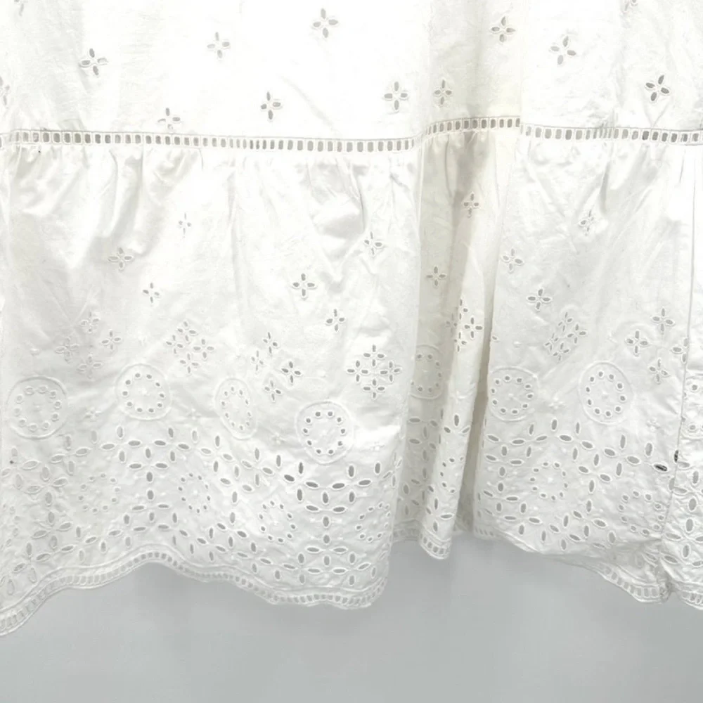 NWT Club Monaco Eyelet Dress - Sz M